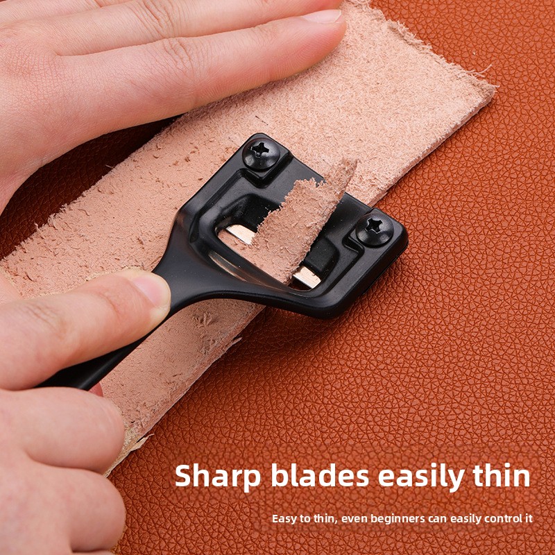 Professional Leather Splitter  - Leatherwork Tool Kit ulasan dan harga