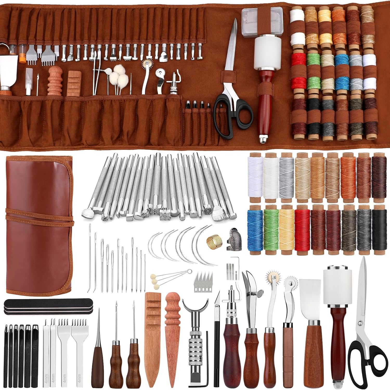 Leather Working Tool Leatherwo - Leatherwork Essentials ulasan dan harga