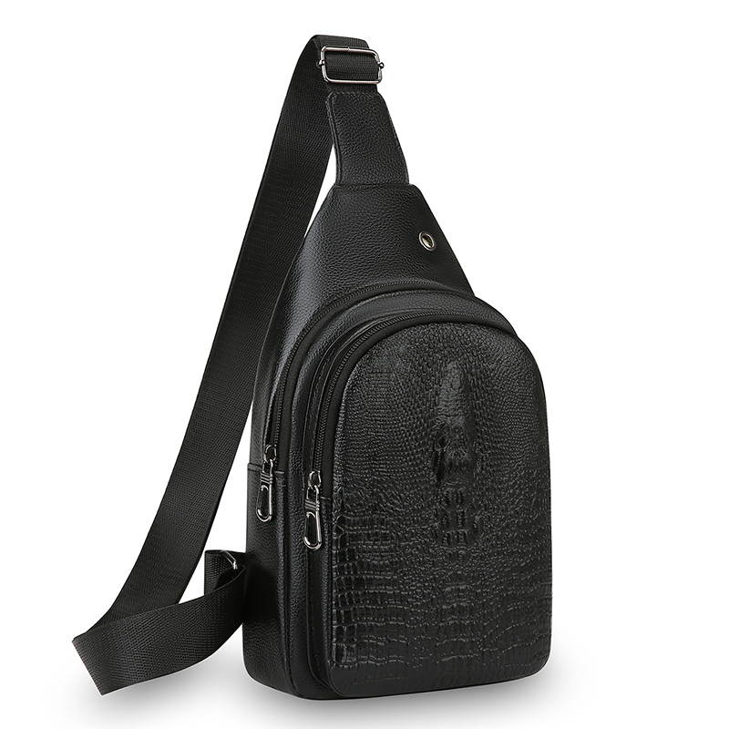Versatile PU Leather Crossbody - Leatherwork Essentials ulasan dan harga