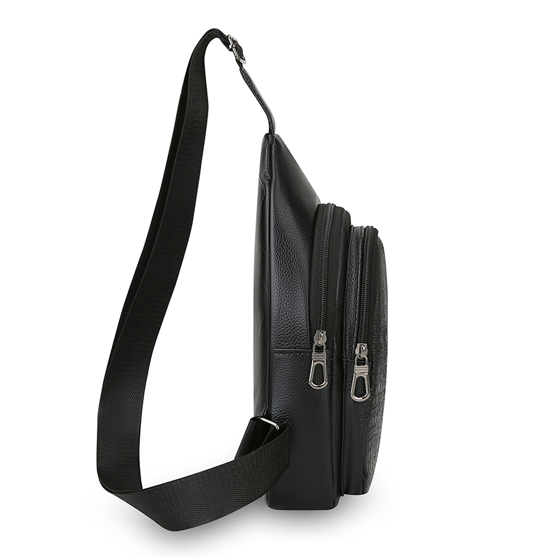 Versatile PU Leather Crossbody - Leatherwork Essentials ulasan dan harga