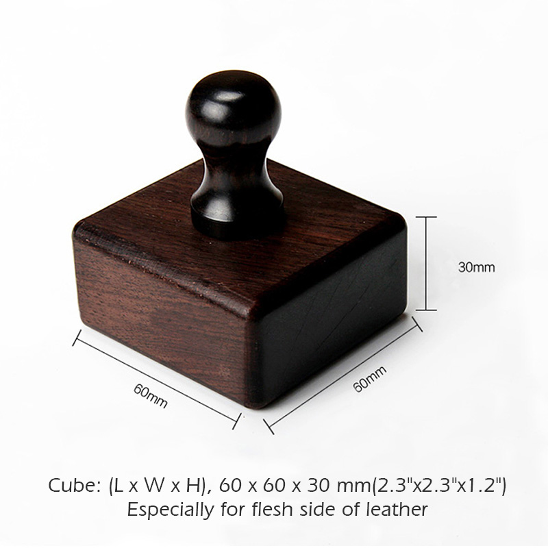 WUTA High Density Ebony Black  - Leatherwork Tool Kit ulasan dan harga