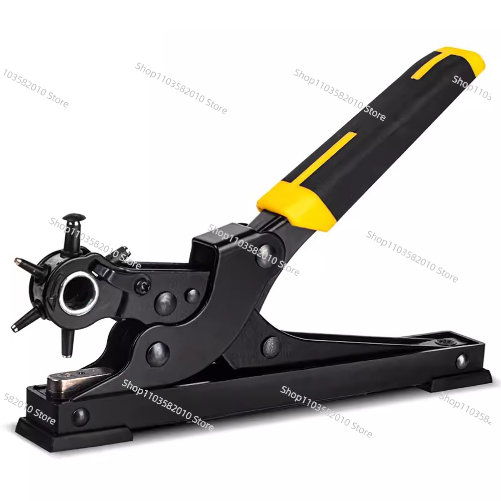 Leather Hole Puncher, Revolvin - Leather Punch Revolving ulasan dan harga