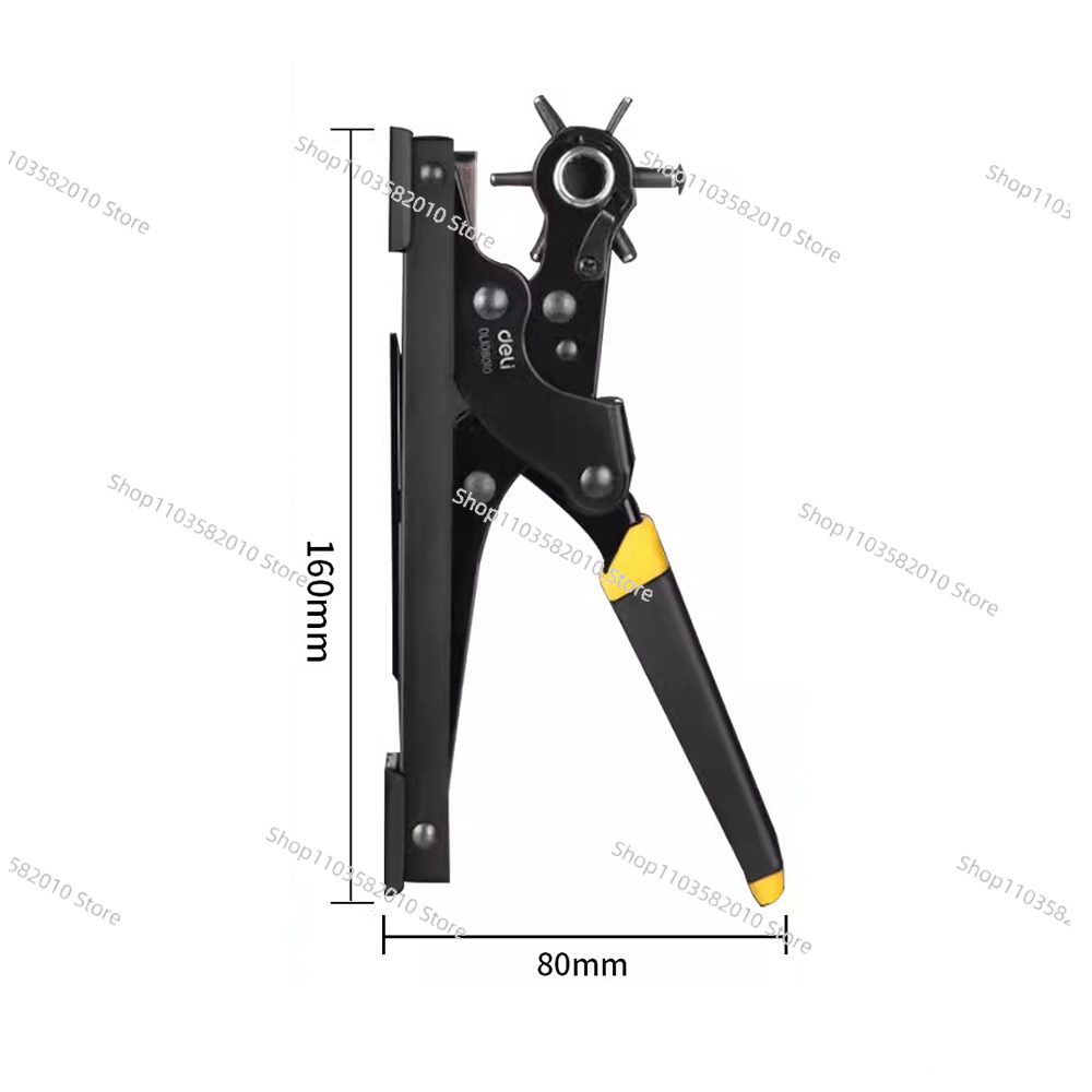 Leather Hole Puncher, Revolvin - Leather Punch Revolving ulasan dan harga