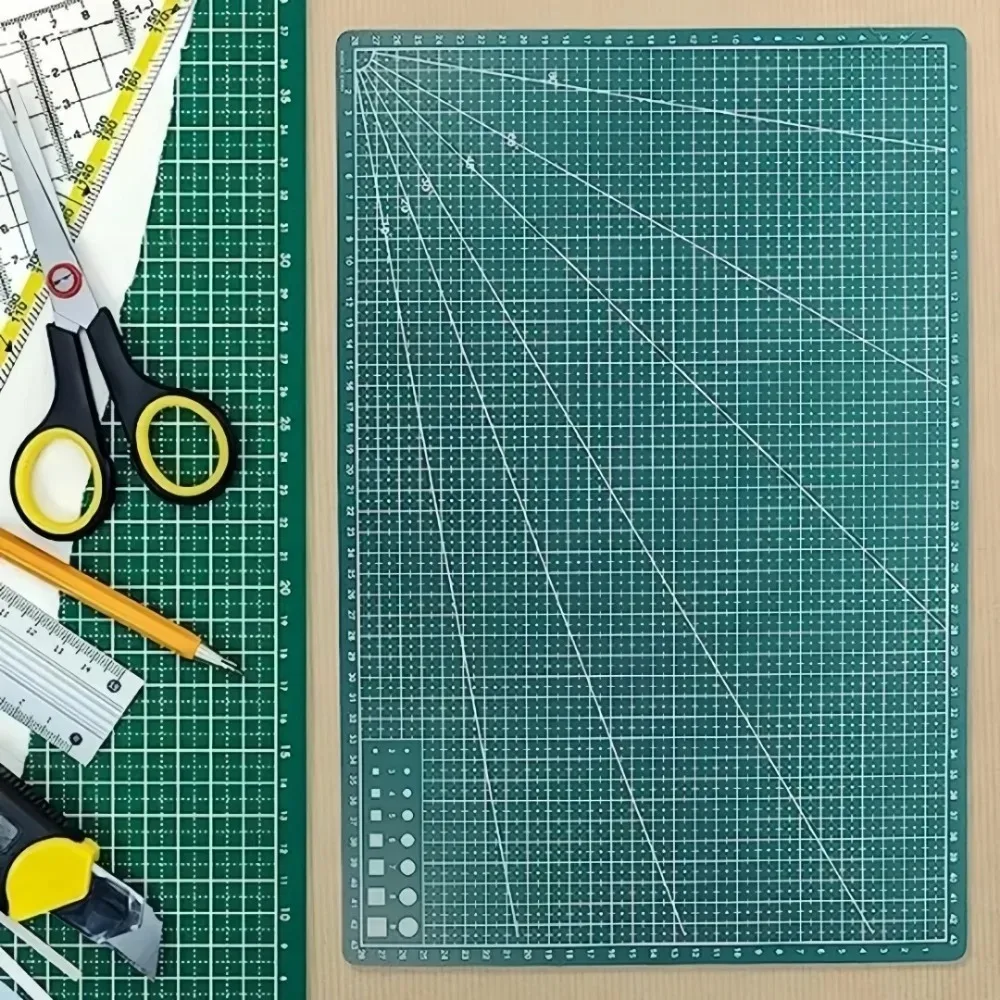 A3/A4/A5 PP Cutting Mat Workbe - Leatherwork Mallet ulasan dan harga