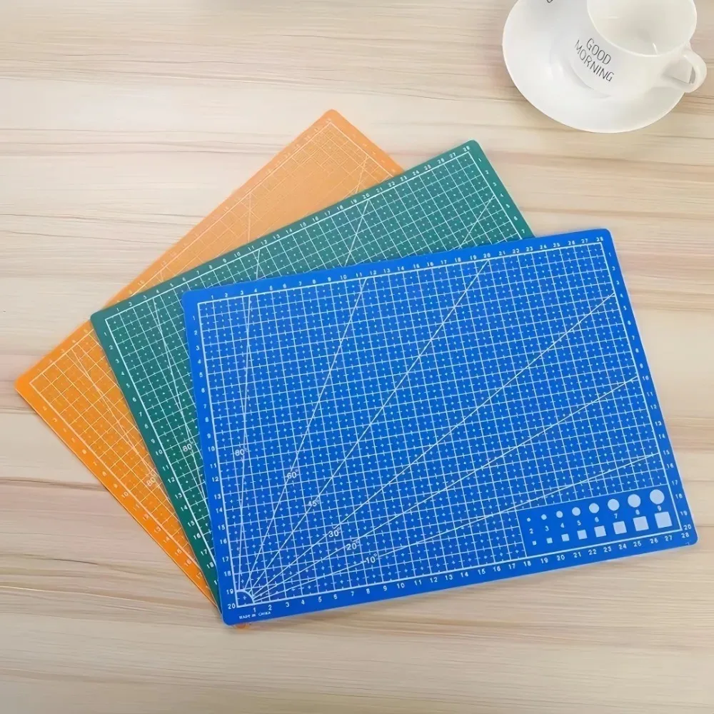 A3/A4/A5 PP Cutting Mat Workbe - Leatherwork Mallet ulasan dan harga