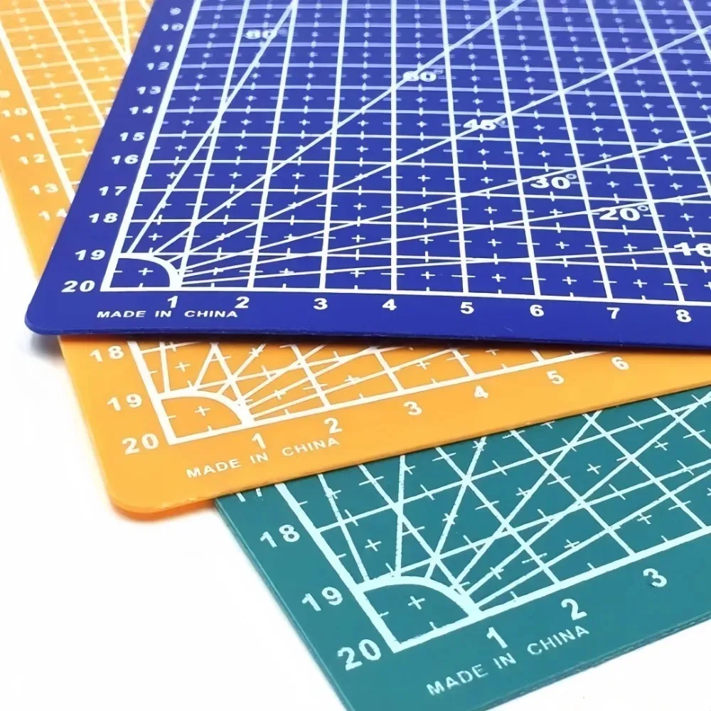 A3/A4/A5 PP Cutting Mat Workbe - Leatherwork Mallet ulasan dan harga