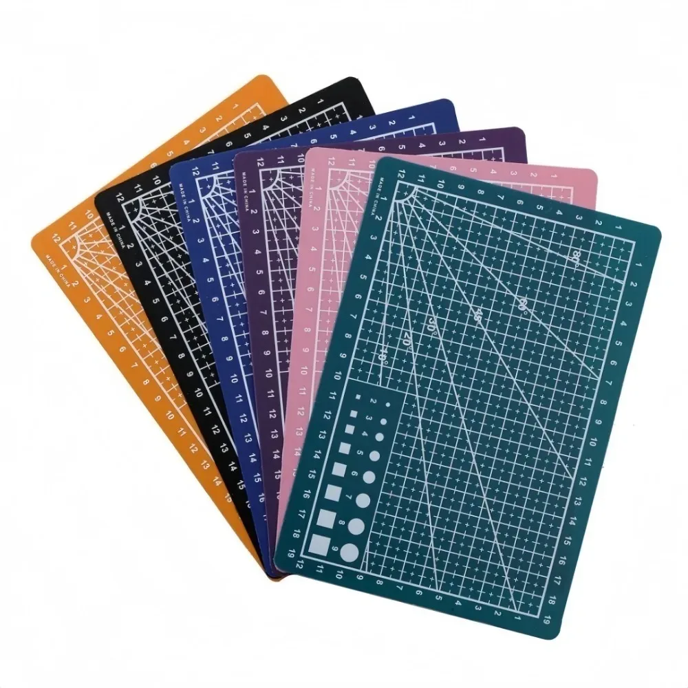 A3/A4/A5 PP Cutting Mat Workbe - Leatherwork Mallet ulasan dan harga