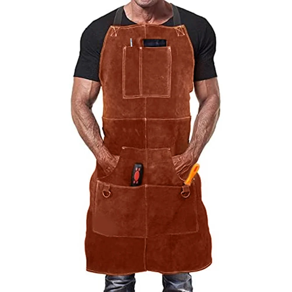 Cowhide Leather Industrial Use - Leatherwork Apron ulasan dan harga