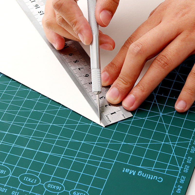 A4 Cutting Mat Workbench Patch - Leatherwork Mallet ulasan dan harga