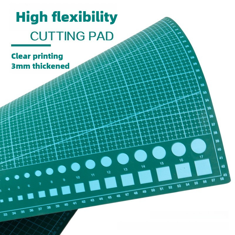 A4 Cutting Mat Workbench Patch - Leatherwork Mallet ulasan dan harga