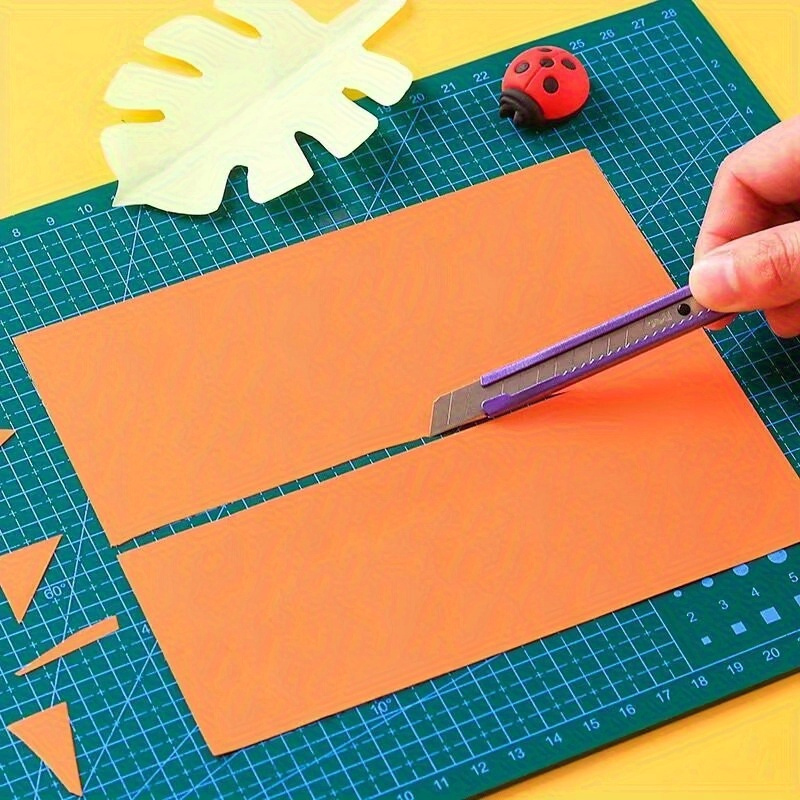 A4 Cutting Mat Workbench Patch - Leatherwork Mallet ulasan dan harga