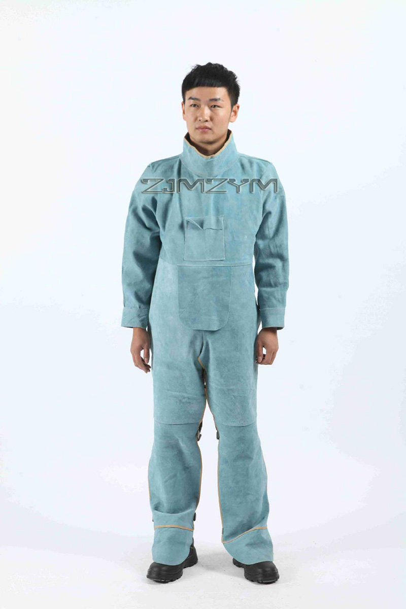 Cowhide Leather Welding Suit W - Leatherwork Apron ulasan dan harga