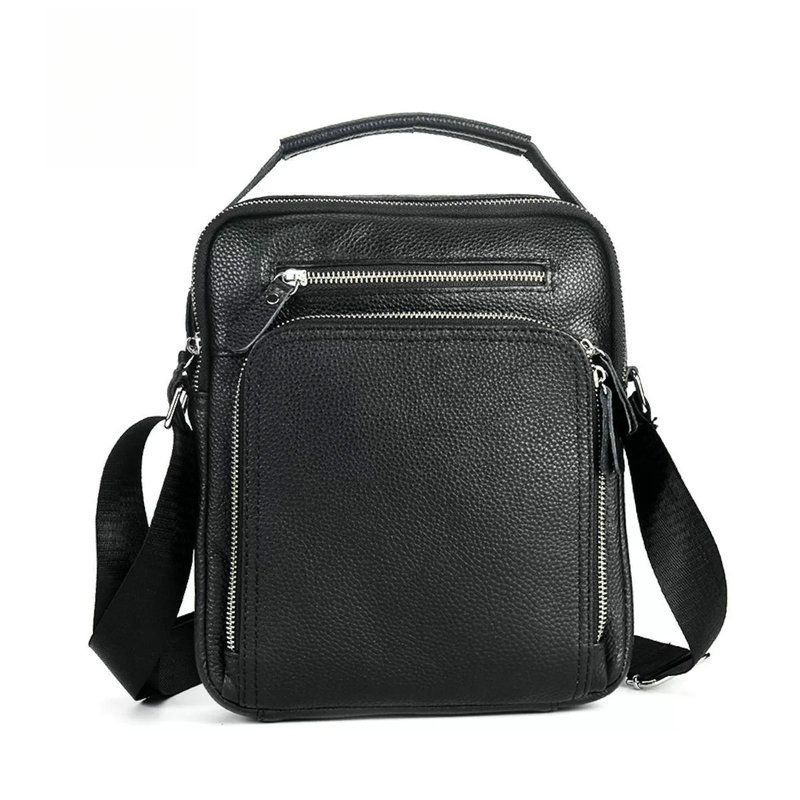Waterproof top-grain cowhide m - Leather Work Bag Men ulasan dan harga