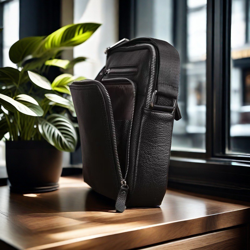 Waterproof top-grain cowhide m - Leather Work Bag Men ulasan dan harga