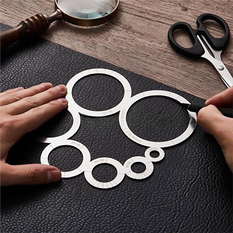 ABYN-Leatherworking Corner Cut - Leatherwork Essentials ulasan dan harga
