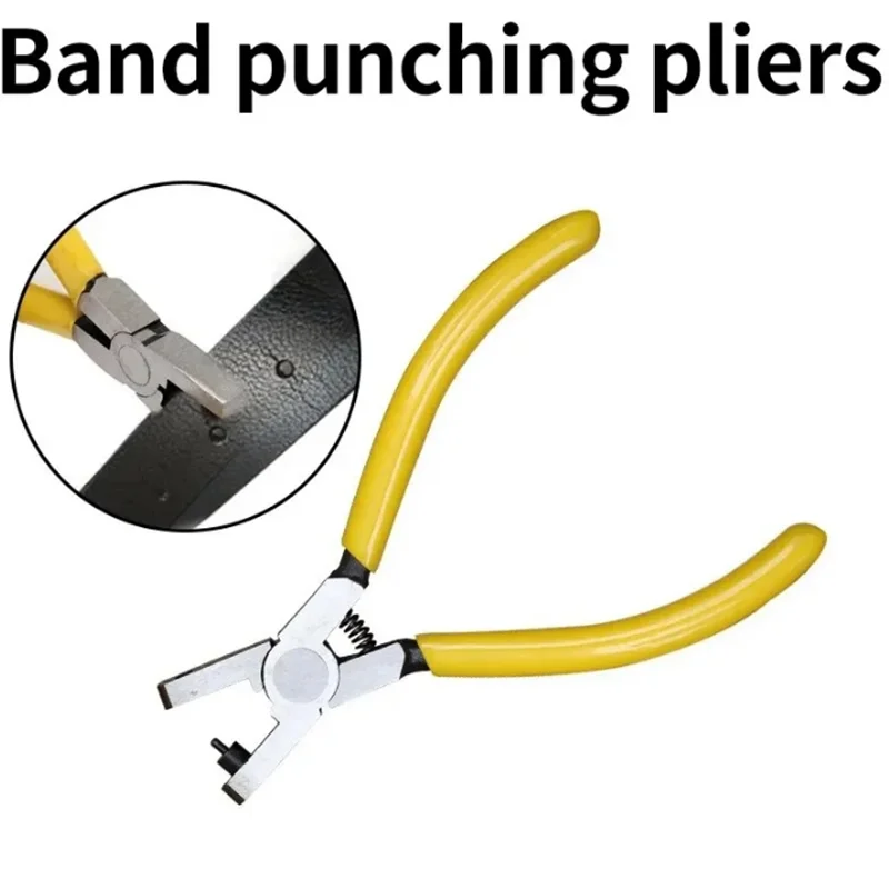 Leather Belt Hole Punch Plier  - Leather Punch Revolving ulasan dan harga
