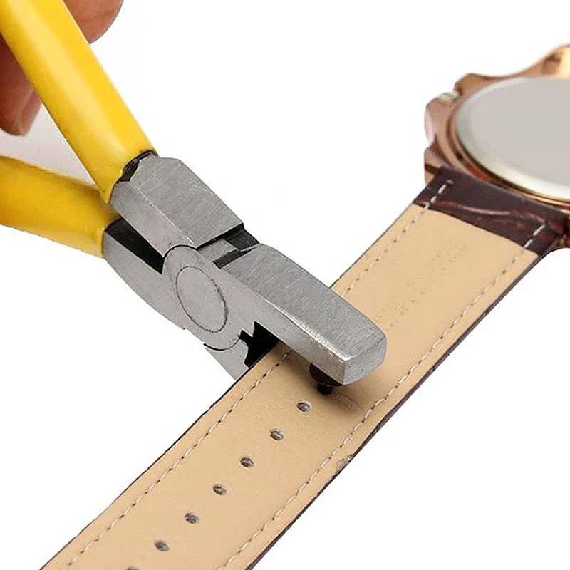 Leather Belt Hole Punch Plier  - Leather Punch Revolving ulasan dan harga