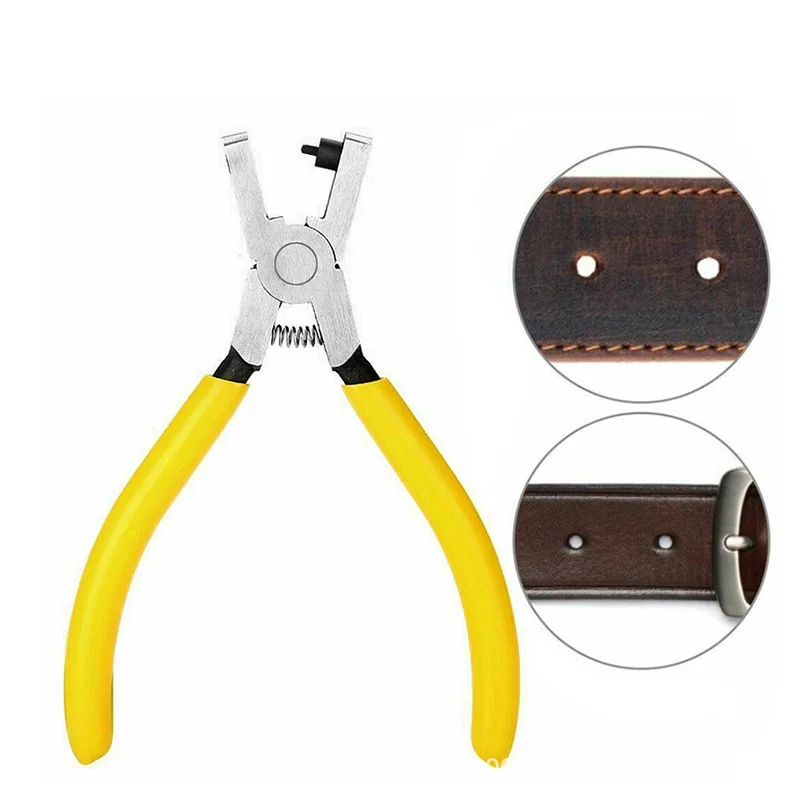 Leather Belt Hole Punch Plier  - Leather Punch Revolving ulasan dan harga