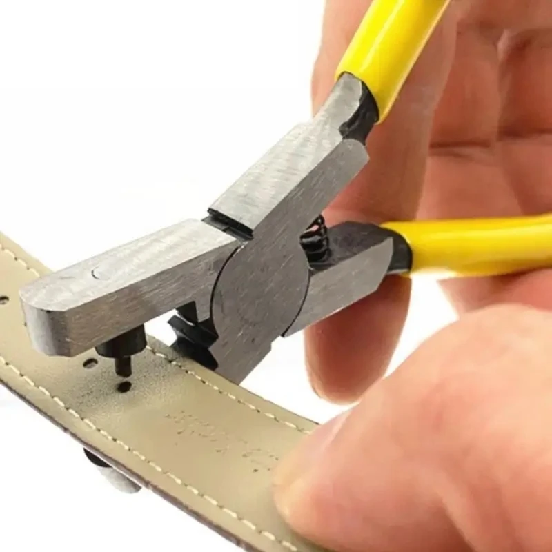 Leather Belt Hole Punch Plier  - Leather Punch Revolving ulasan dan harga