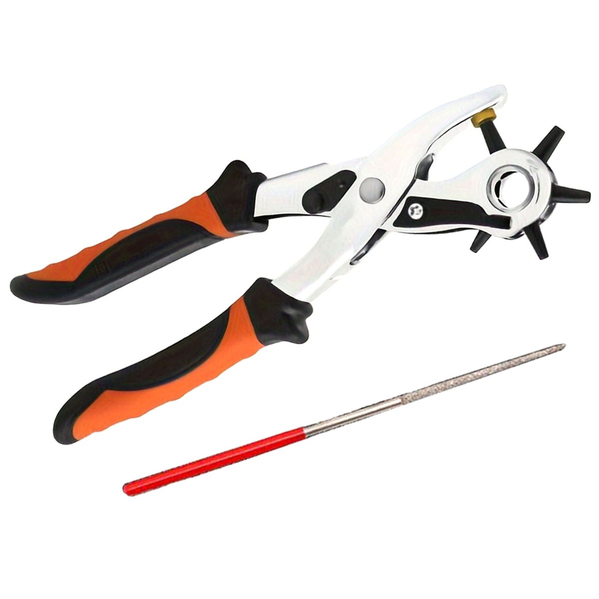 828 Mega Sale 2-4.5mm Leather  - Leather Punch Revolving ulasan dan harga