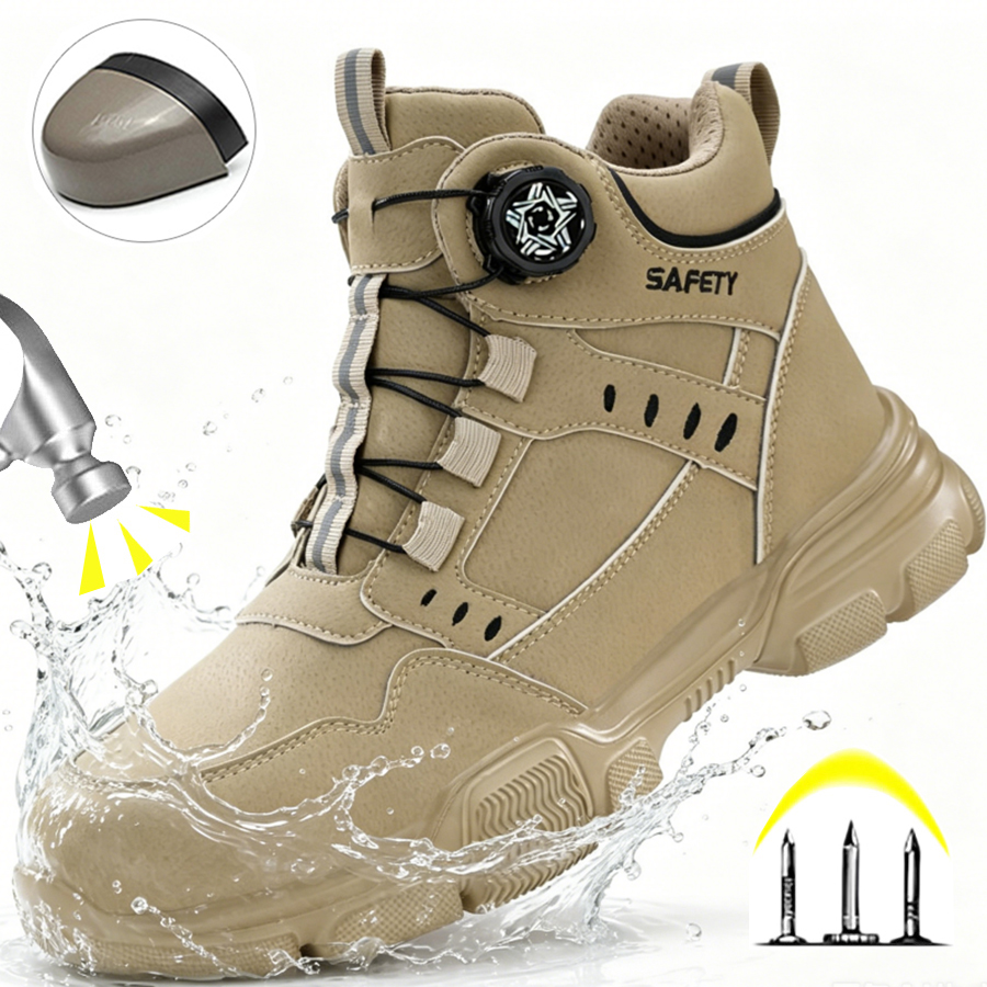 Water Repellent Leather Safety - Leather Work Fabric ulasan dan harga