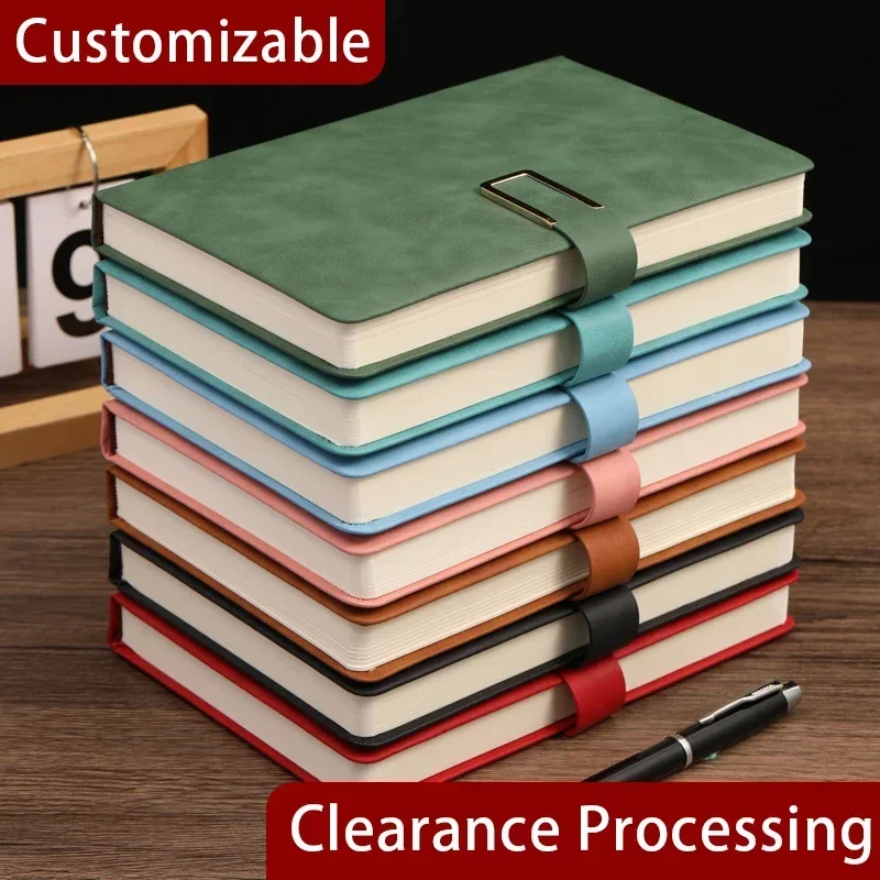 1pcs Soft-Cover Vintage A5 Lea - Leather Work Notebook ulasan dan harga