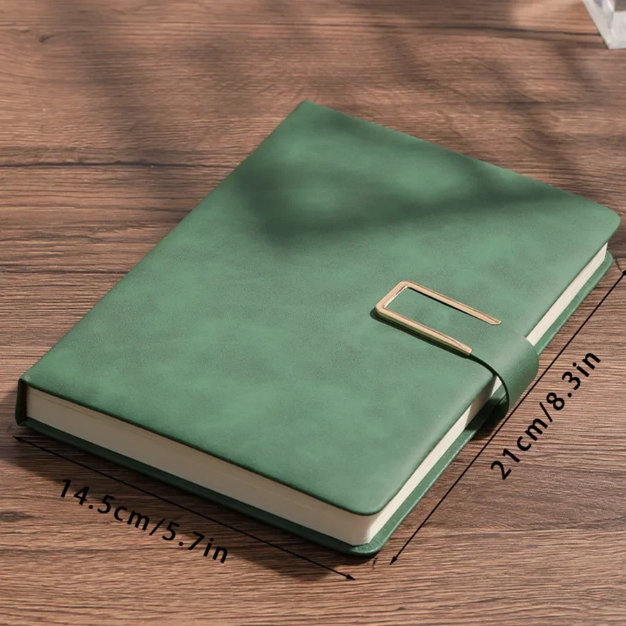 1pcs Soft-Cover Vintage A5 Lea - Leather Work Notebook ulasan dan harga