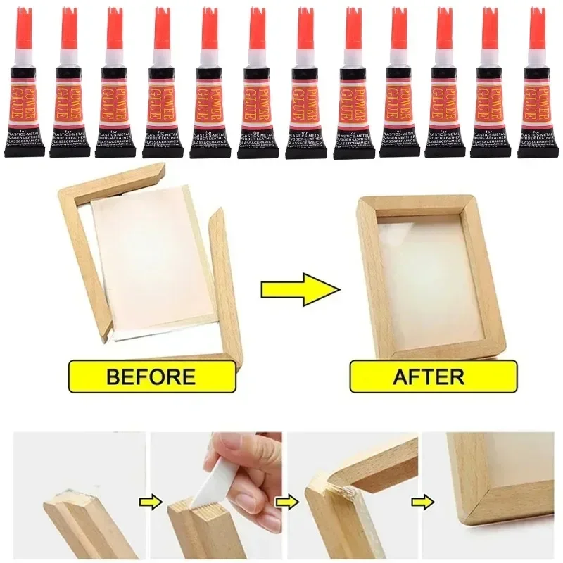 100x Liquid Super Glue Wood Ru - Contact Cement Leather ulasan dan harga