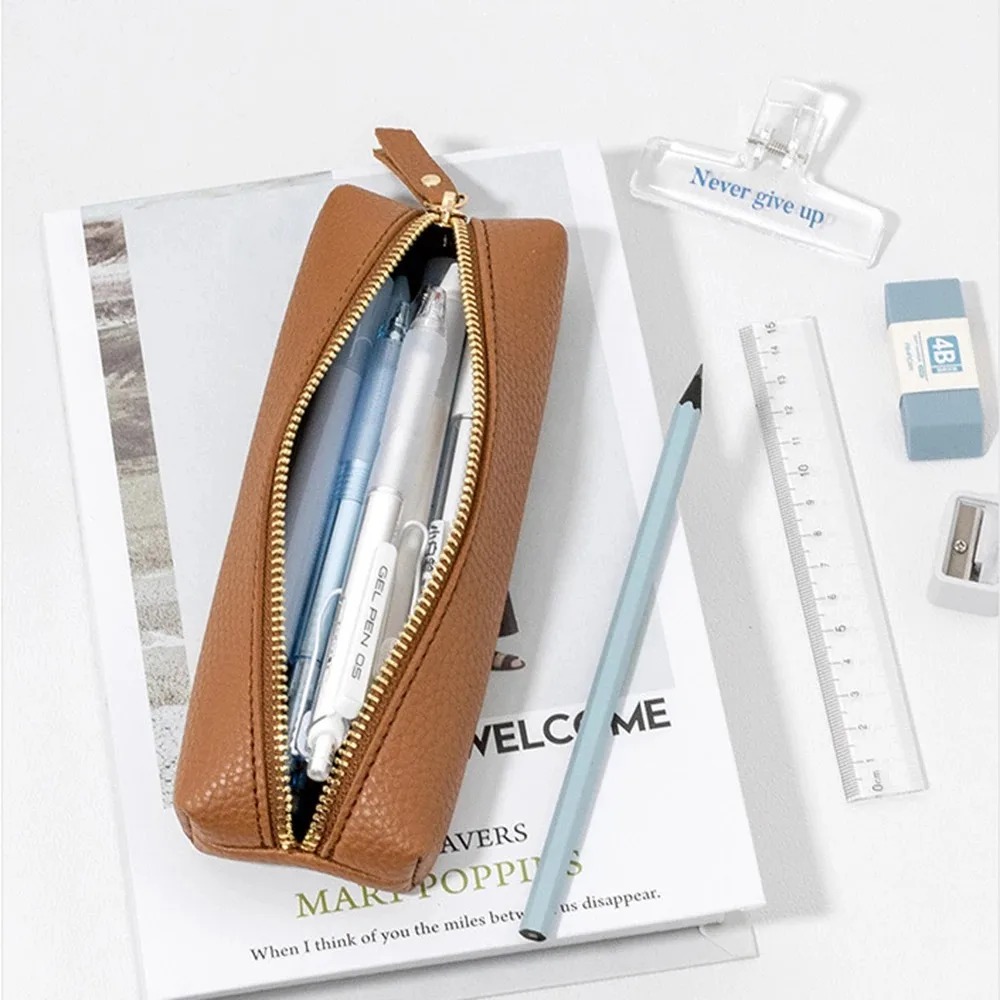 Minimalist Retro PU Leather St - Leatherwork Essentials ulasan dan harga